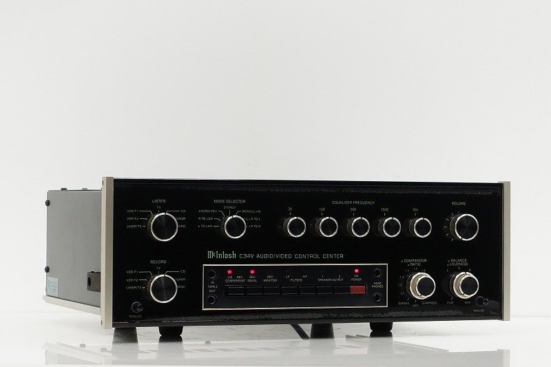 ▲▽McIntosh C34V プリアンプ マッキントッシュ 正規品△▼015179001△▼