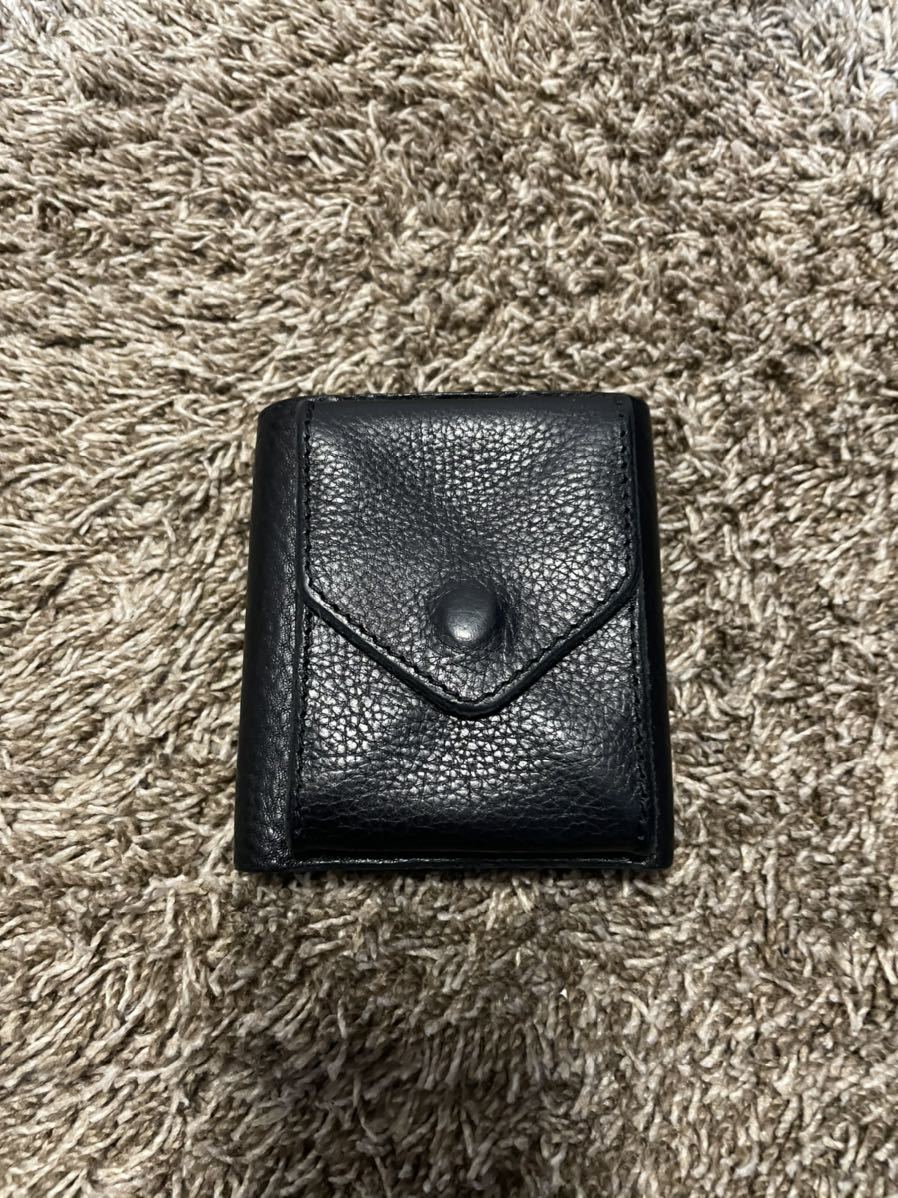 Hender Scheme エンダースキーマ ミニウォレット 財布 triford wallet