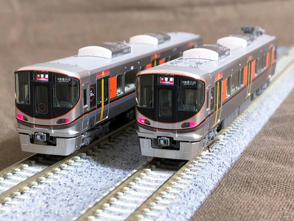 ゆうパック80サイズ KATO カトー 10-1465・1466 323系「大阪環状線」4 