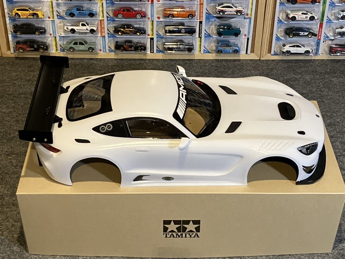 GT3 タミヤ AMG MERCEDES-AMG RC 1⁄10 塗装済 電動RCカーシリーズ 4WD