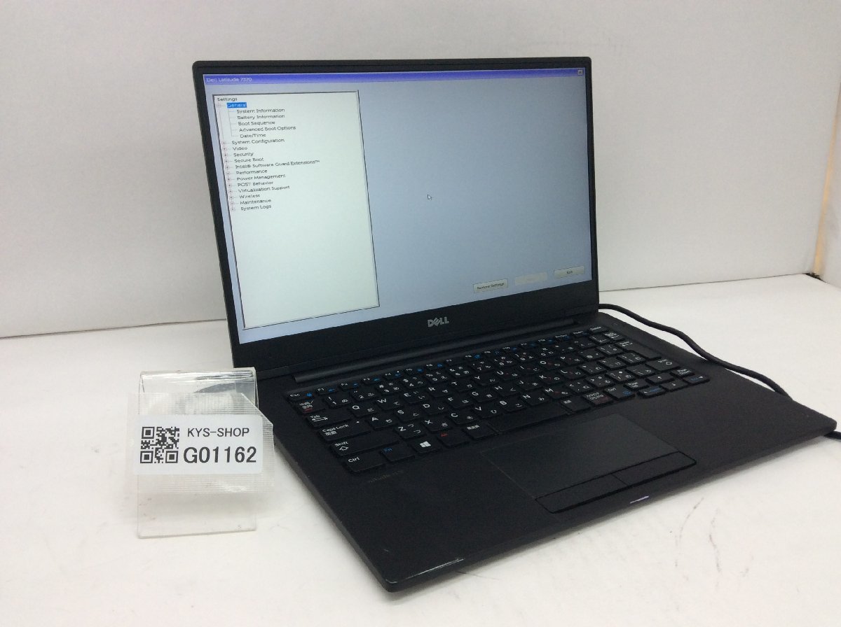 ジャンク/ Dell Latitude 7370 Intel Core m3-6Y30 メモリ4.1GB SSD240.05GB 【G01162】