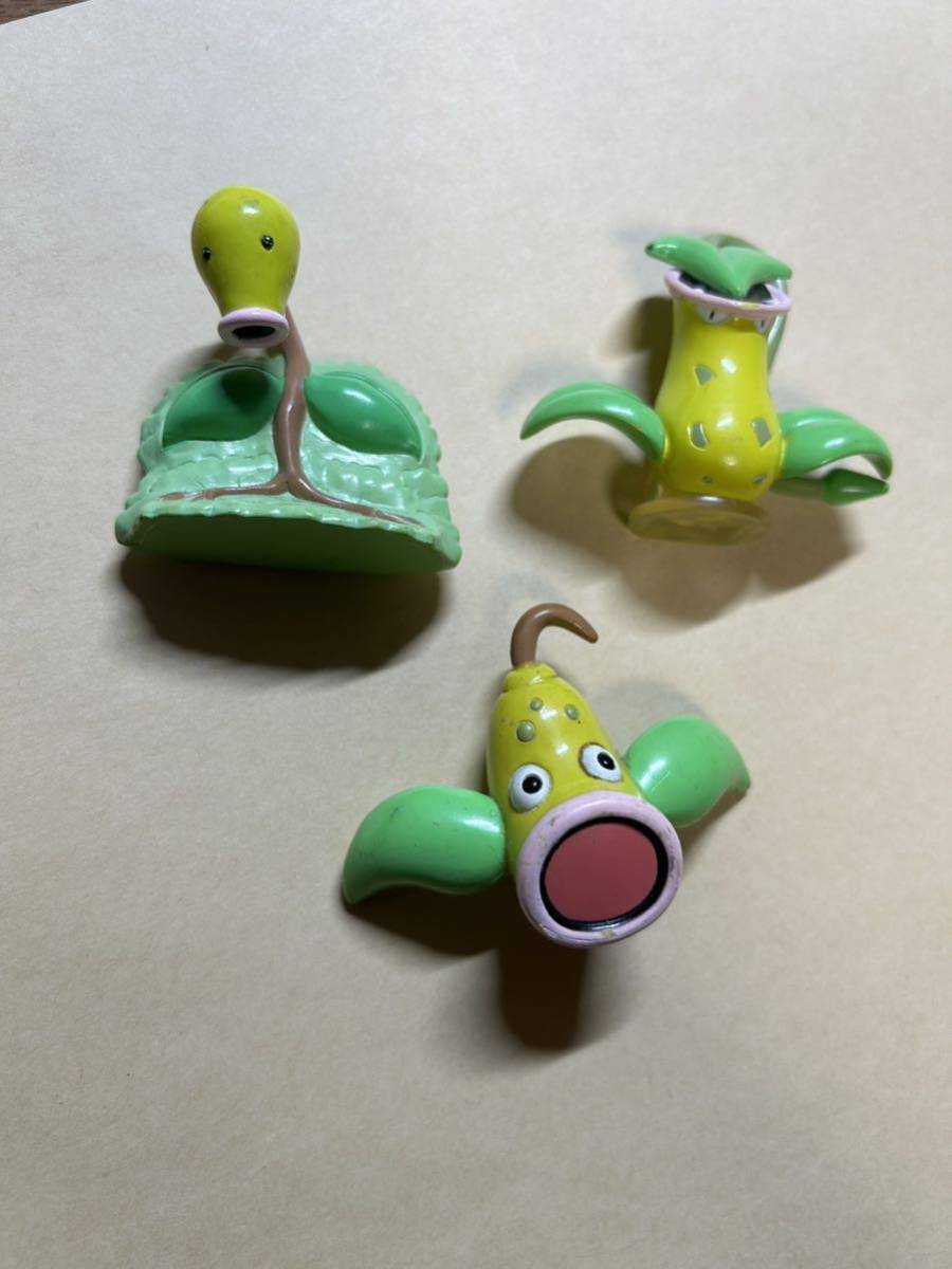 ポケモン モンコレ フィギュア マダツボミ ウツドン ウツボット | WARUM.RU