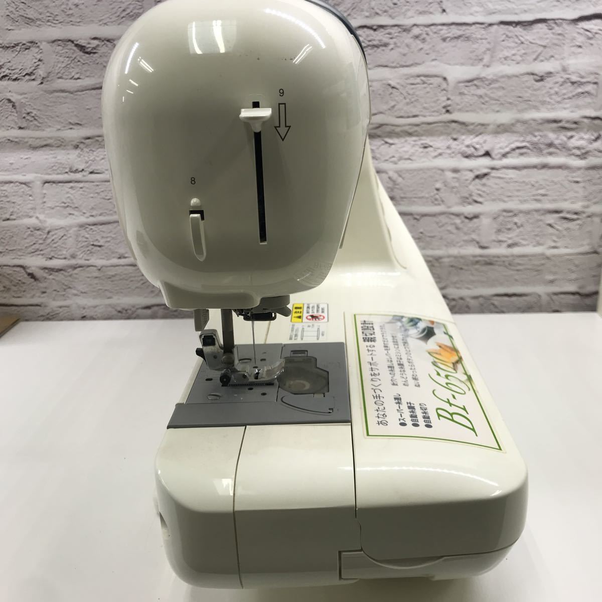 230106SK310079 BROTHER ブラザー Bf-6500 CPS52 ハンドクラフト 手
