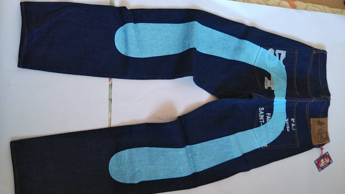 EVISU、30インチ、ジーンズ、水色大黒、保管品 EVISU - ジーンズ 2026 