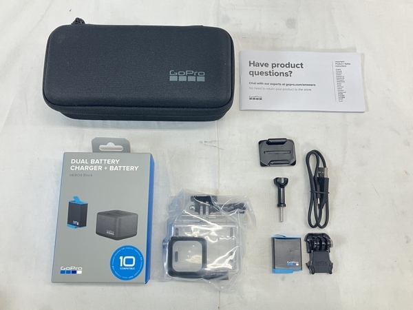 GOPRO HERO10 SPEED WITH EASE カメラ ゴープロ ブラック 元箱