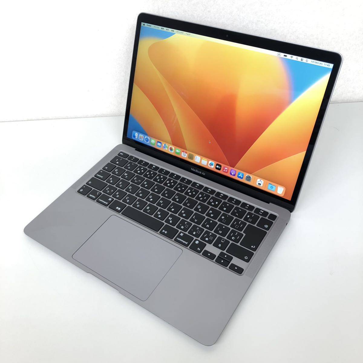 ジャンクMacBook Air 13 英字配列 2015 箱付 230113PT360059 Apple MacBook Air 13inch M1 2020 MGN63J/A Ventura/8