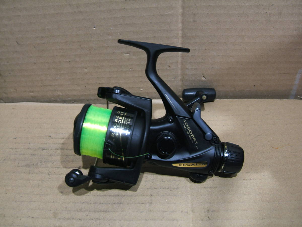 Daiwa 4550BR 未使用 REGAL-X 4550BRリール 3個セット ブラック 2025