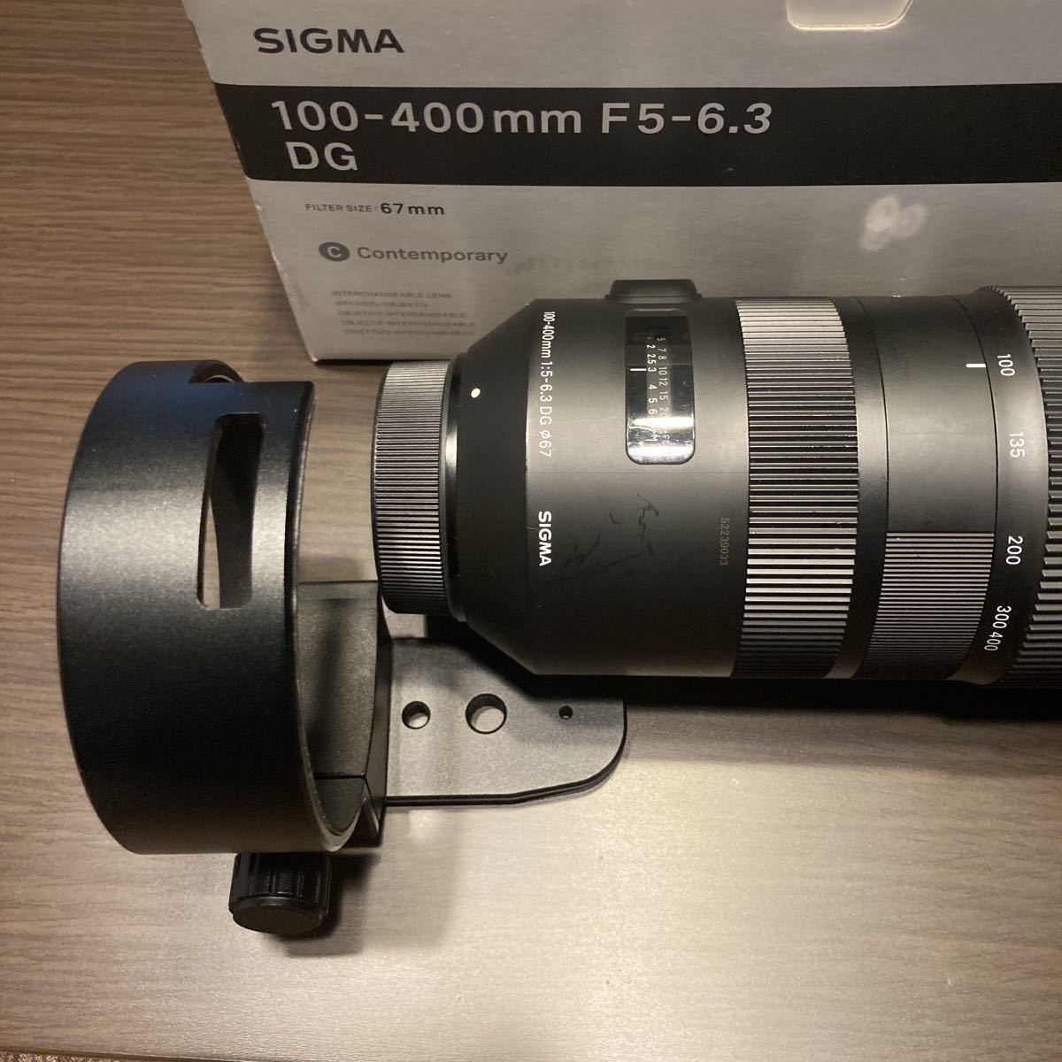 100-400mm SIGMA F5-6.3 ニコン用 ニコンF用 レンズ(ズーム 100-400mm SIGMA F5-6.3 ニコン用 ニコンF用 レンズ(ズーム