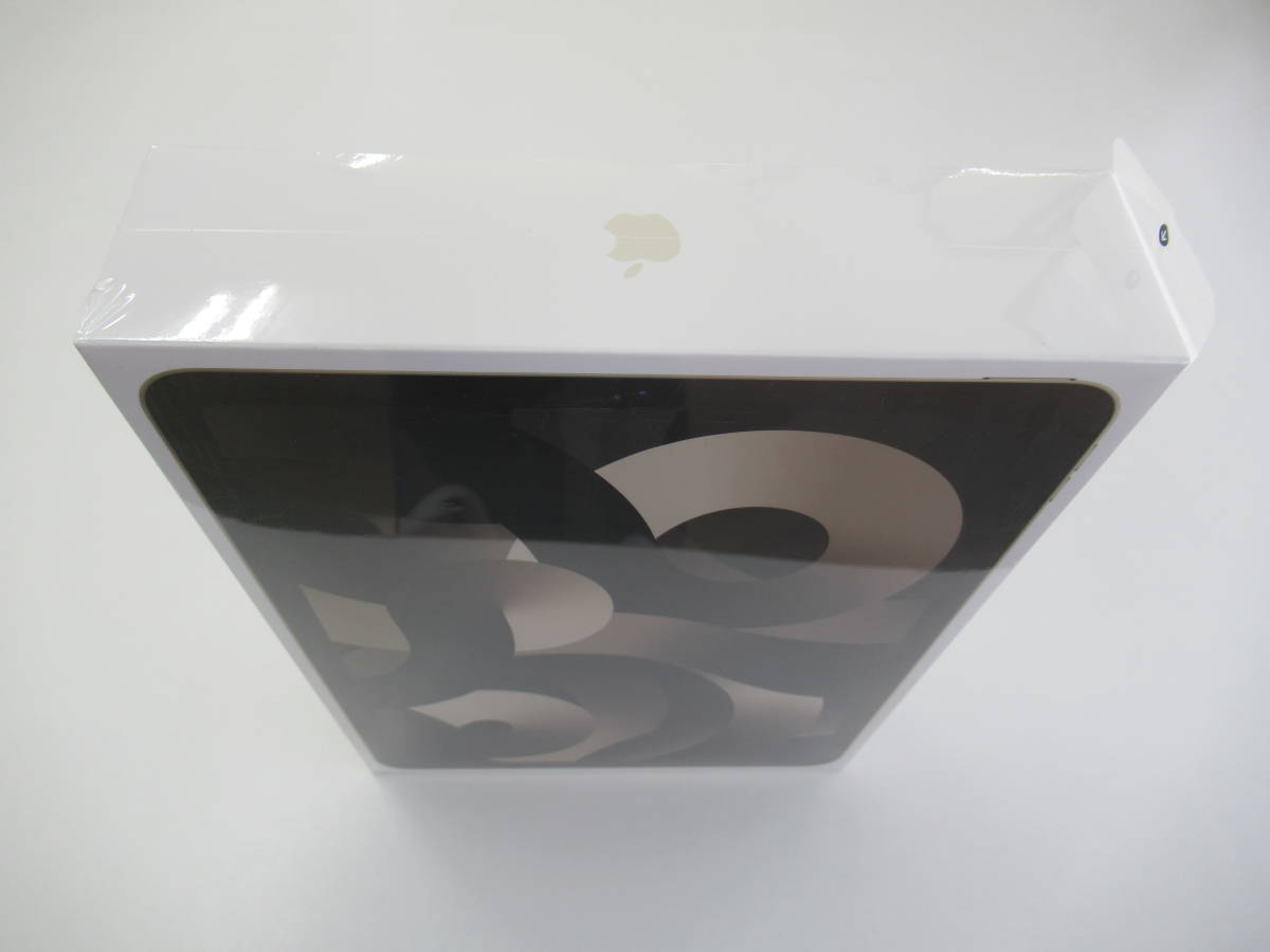 2022 Apple iPad Air (Wi-Fi， 256GB) - スターライト (第5世代) iPad