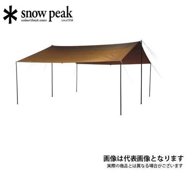 スノーピーク アメニティタープ レクタLセット TP-852S レクタL snow