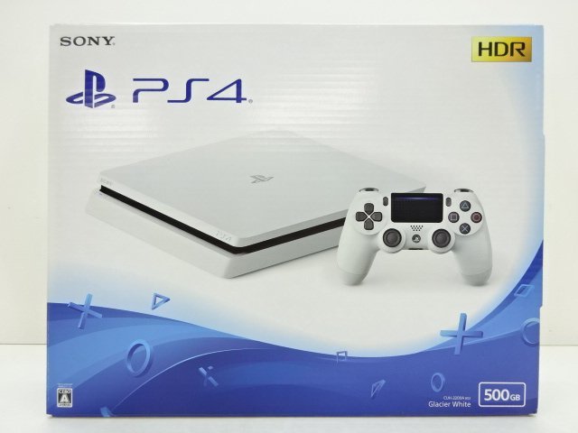 家庭用ゲーム本体 PS4 本体 ホワイト
