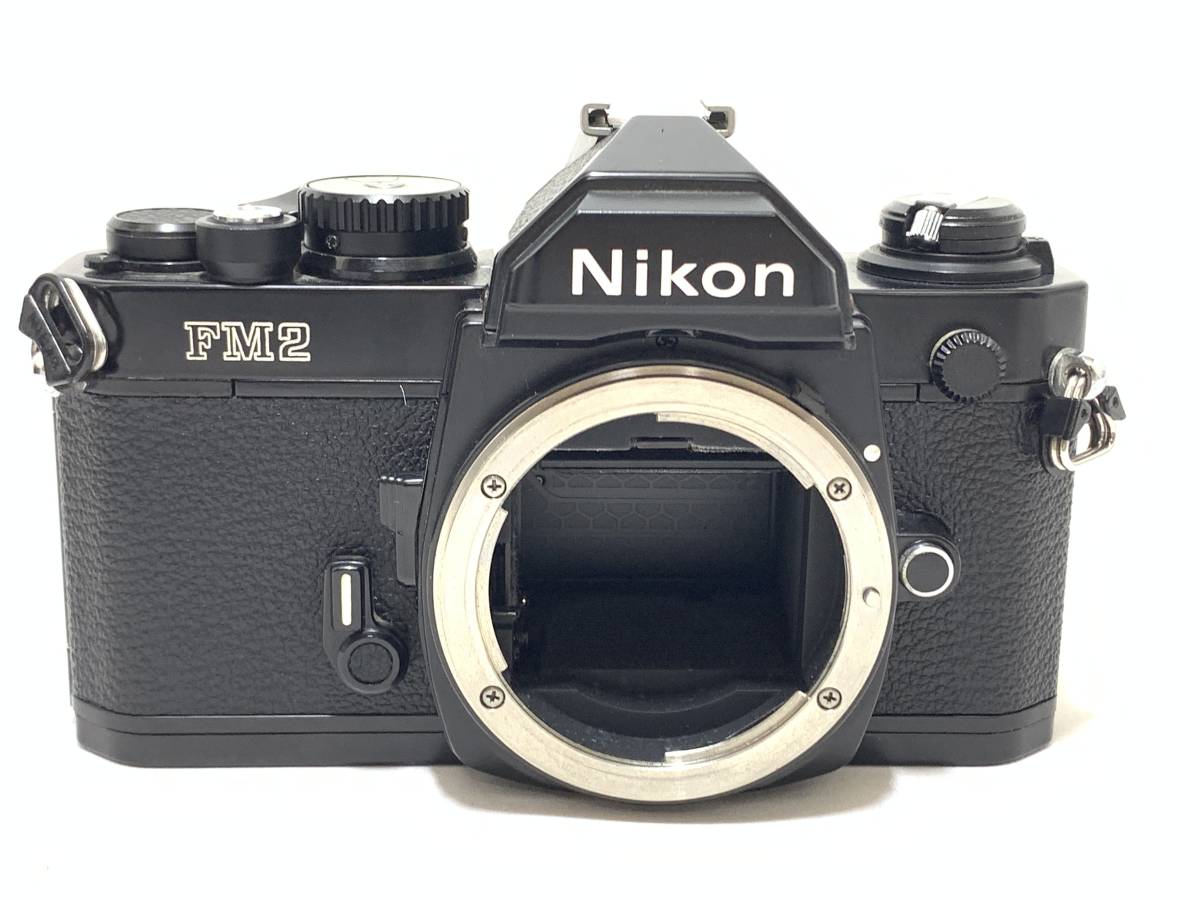 ☆ジャンク☆ NIKON ニコン FM2 @901 FM2 New Nikon フィルムカメラ