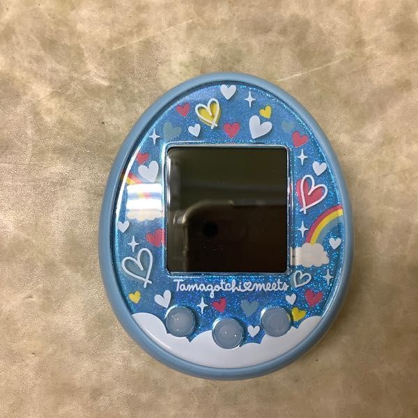 1円〜 バンダイ たまごっちみーつ メルヘンみーつver. ブルー たまごっちみ