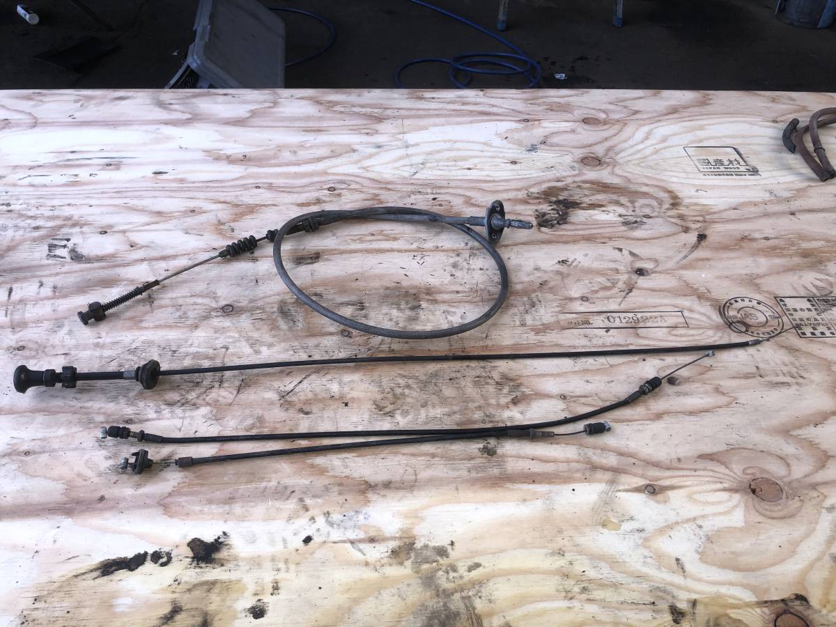 SJ30 アクセルワイヤー ジムニー ストック品 スズキ - 新品 スズキ純正