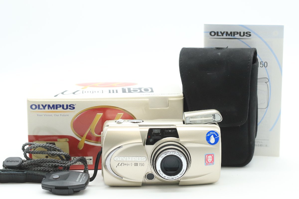 Olympus µ[mju:] Mju III OLYMPUS オリンパス μ[mju:]-Ⅲ 150