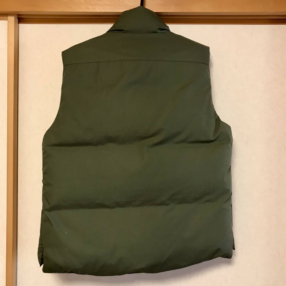GREEN LABEL RELUXING グリーンレーベルリラクシング ダウンベスト
