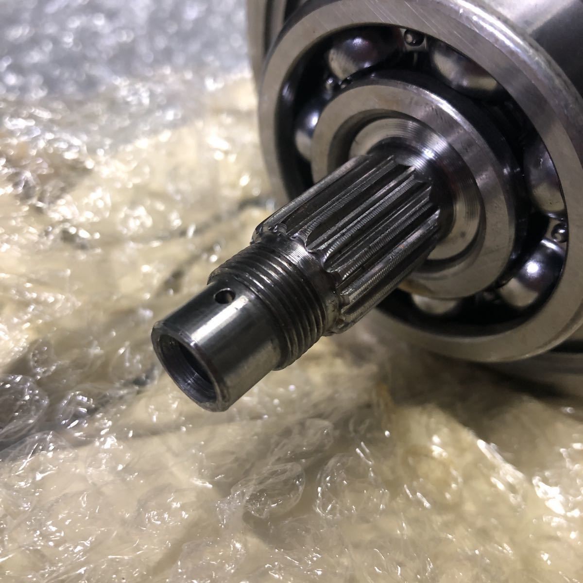 エイプ100/XR100モタード/NSF100/XR100用OH済クランクシャフト エイプ