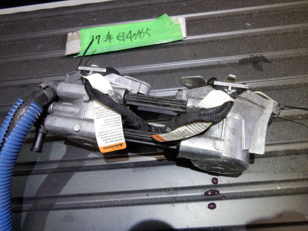 ski doo 17 G4 165 ① MAG インジェクター PTO summit X REV Gen4 850 