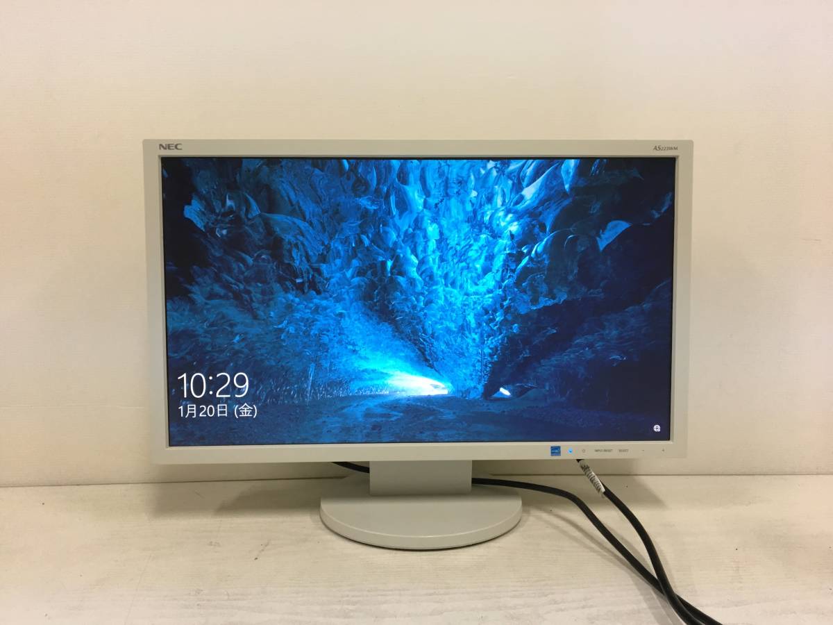 NEC AS223WM L222VW 21.5インチ フルHD 1920x1080 ワイド液晶モニター