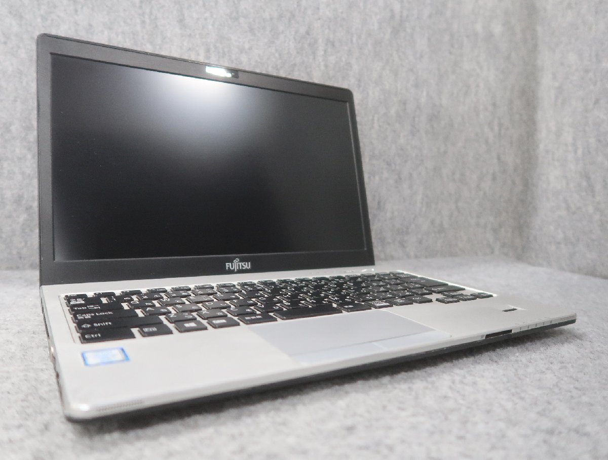 富士通 LIFEBOOK S937/P Core i5-7300U 2.6GHz 4GB ノート ジャンク N58140