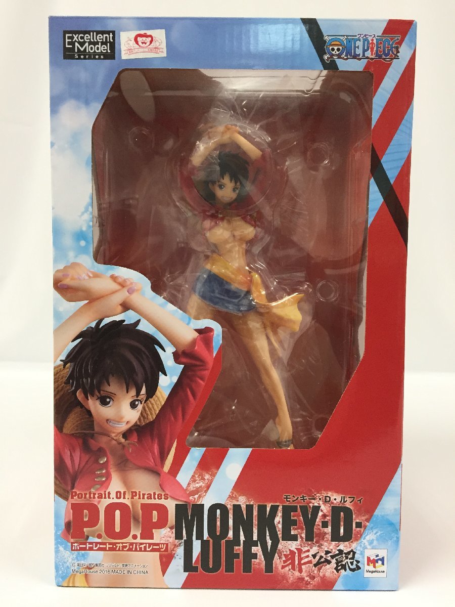 格安，定番 ジャンク品 P.O.P モンキー D ルフィ 非公認 ワンピース ONE PIECE 菅64(モンキー・D・ルフィ)｜売買されたオークション情報、yahooの商品情報をアーカイブ公開 - オークファン モンキー・D・ルフィ