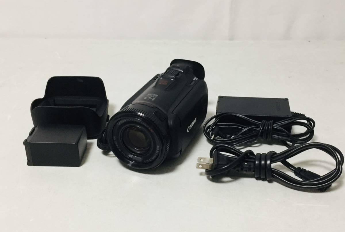 動作確認済】 Canon キヤノン iVIS HF G20 デジタルビデオカメラ 0126 