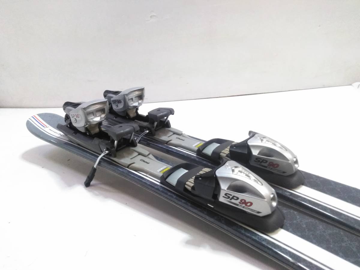 調節簡単ビンディング付き 99cm ファンスキー/ショート Tyrolia SP90