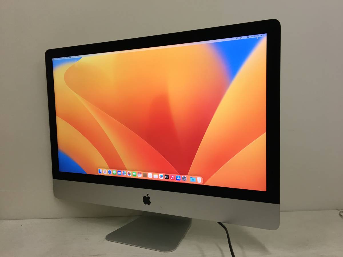 Apple iMac 27インチ 2019 新品未使用開封済みMRR02J/A-ヤマダヤ2024福袋