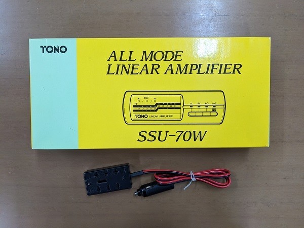 TONO 東野 ALL MODE LINEAR AMOLIFIERTONO SSU-70W 430MHz
