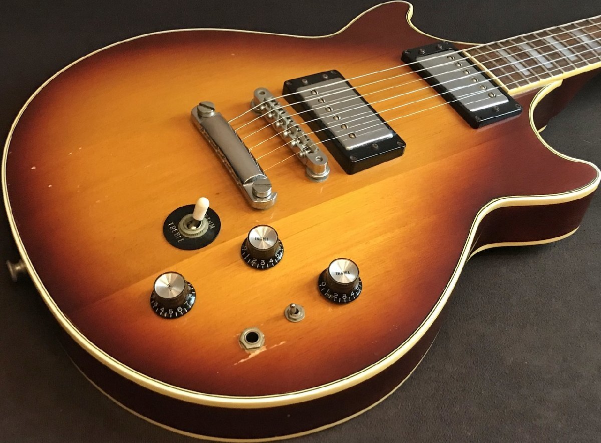1円】Epiphone エピフォン Genesis Deluxe 1980年製 エレキギター