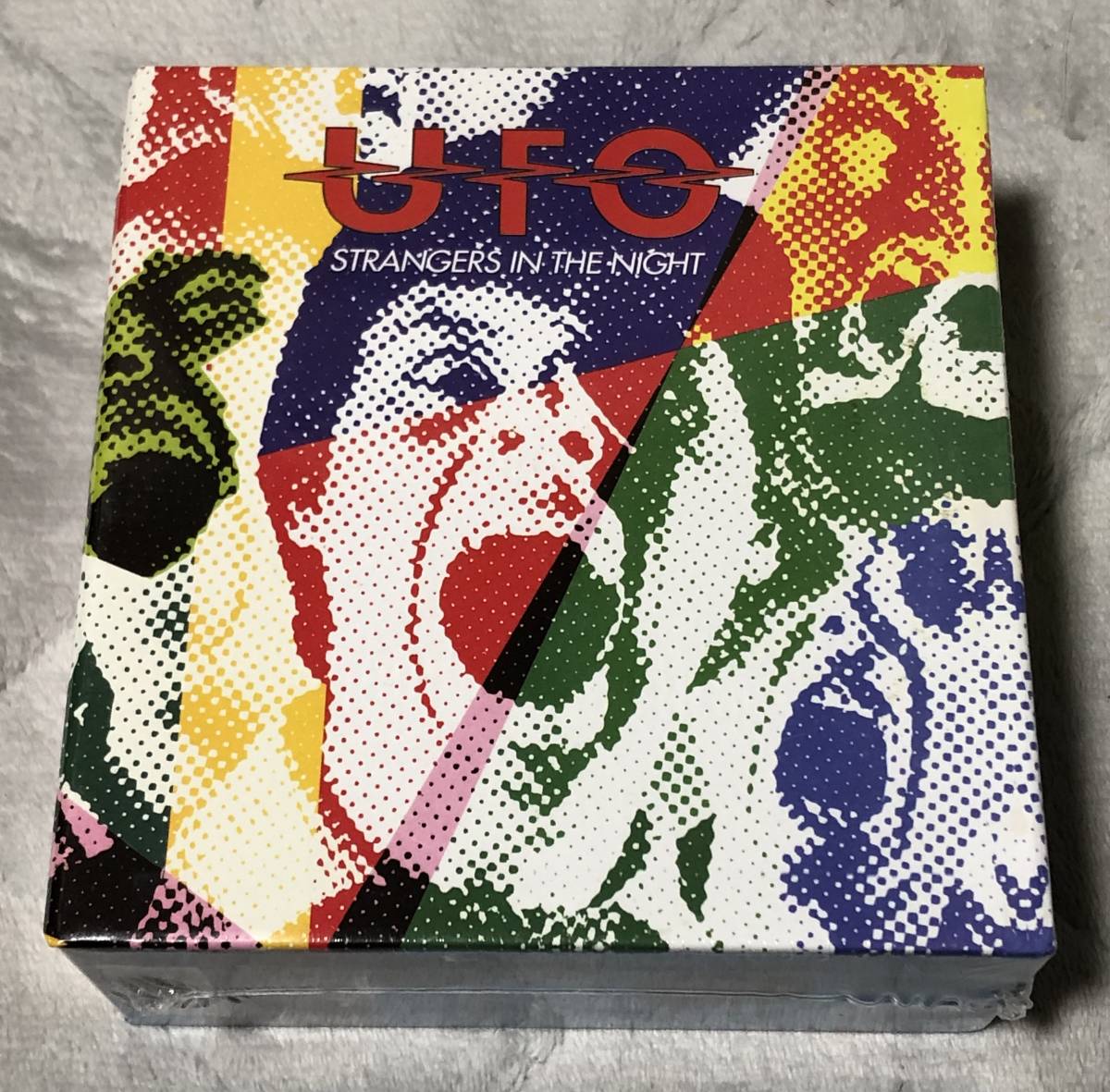 Strangers Night - UFO in the In The Music CD Edition .com Box 8CD 