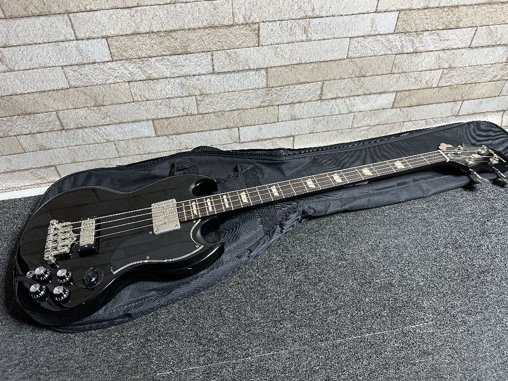 249★ Epiphone EB-3 Ebony SGベース エレキベース / エピフォン ★