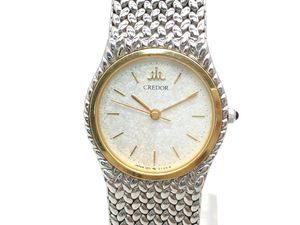 SEIKO クレドール ジャンクのYahoo!オークション(旧ヤフオク!)の相場