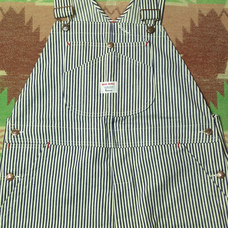 デッドストック 【BIG MAC】 60s Overalls / 60年代 ビッグマック
