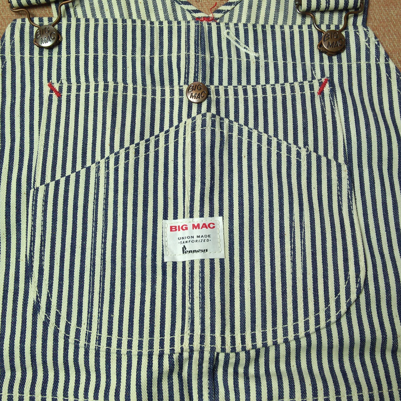デッドストック 【BIG MAC】 60s Overalls / 60年代 ビッグマック