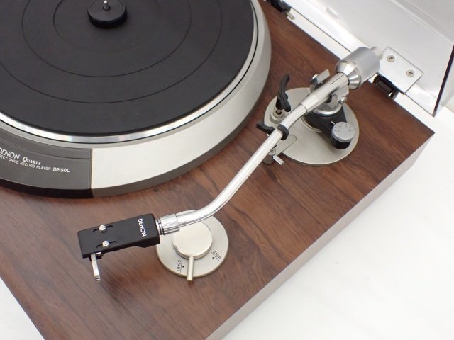 DENON DP-50L デノン デンオン ダイレクトドライブレコードプレーヤー