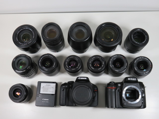 1円～ 中古 ジャンク カメラ レンズ 大量 8mmフィルム フィルムカメラ