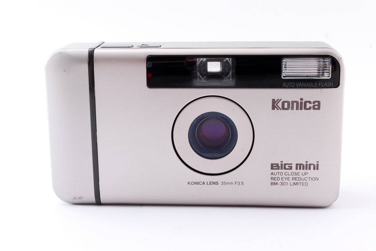 Konica BIG mini BM-301 LIMITED 動作確認済 カメラ 動作確認済み