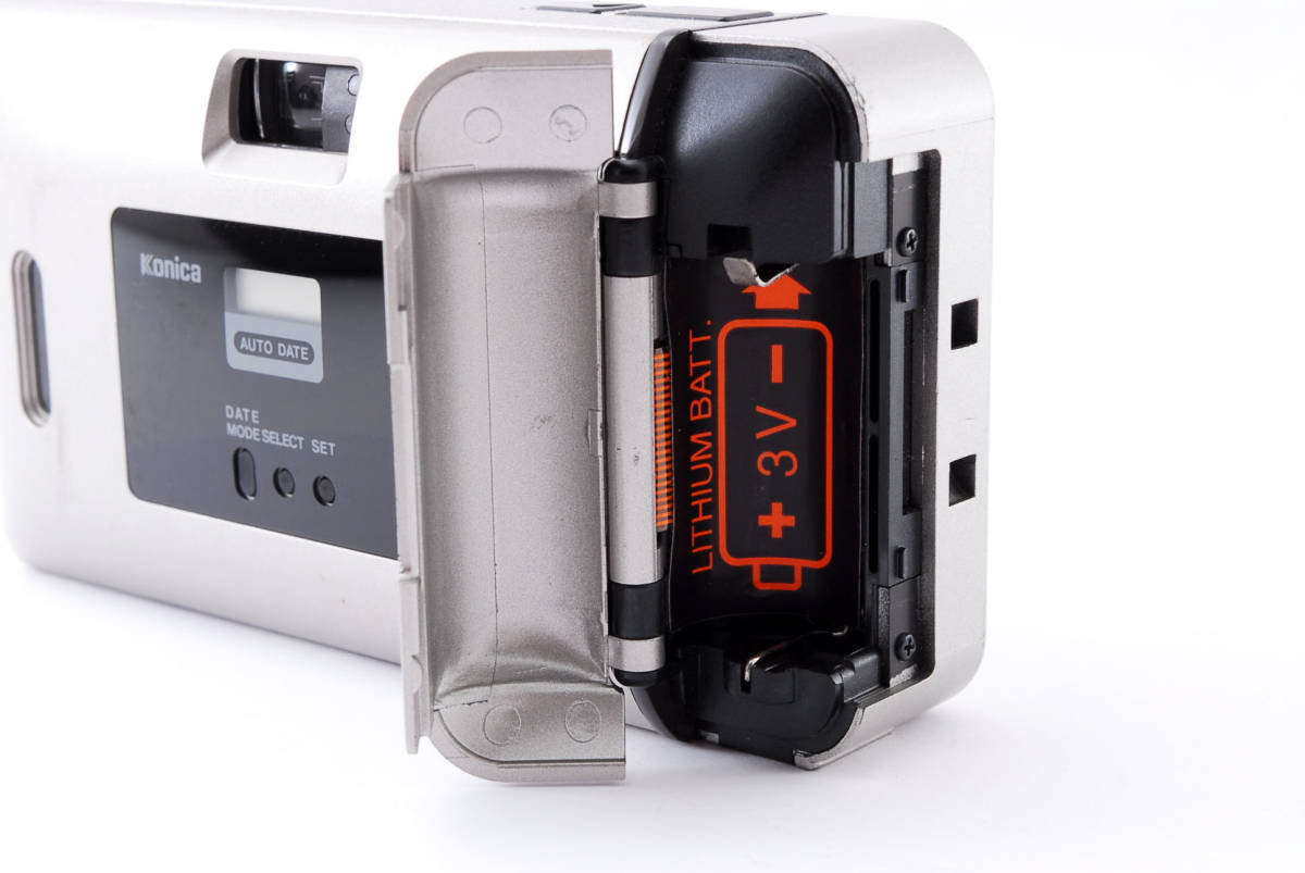 com: Konica Big Mini HG BM-300 Compact Camera Analog Camera