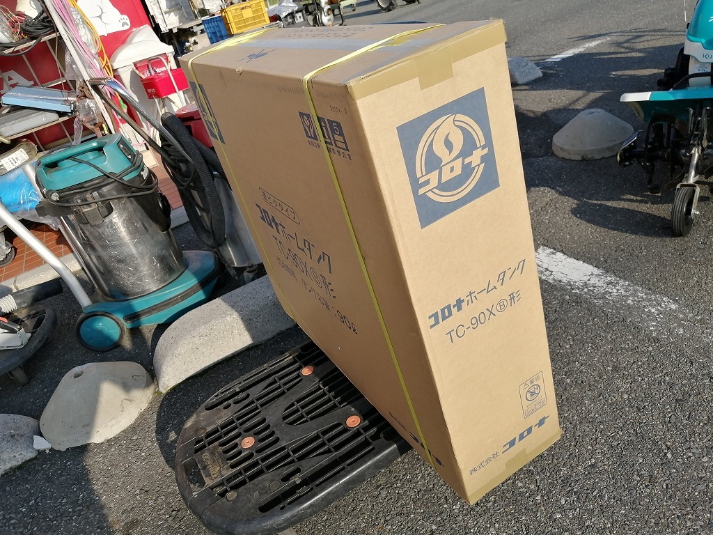 コロナ　CORONA 石油タンク TC-90X ホームタンク　灯油 コロナ CORONA 石油タンク TC-90X ホームタンク 灯油 □未開封 CORONA