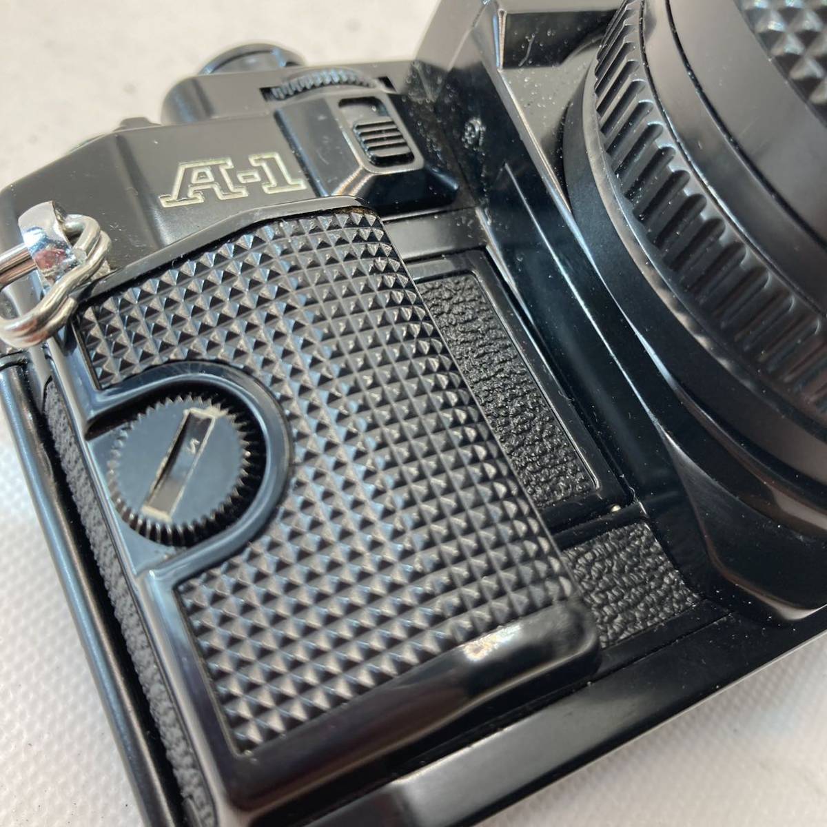 Canon A-1 FD 50mm F⁄1.4 S.S.C フィルムカメラ フィルムカメラ CANON