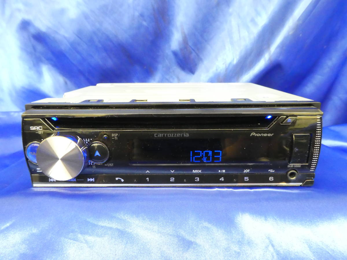 ☆　DEH-5500　動作確認済み☆ 動作確認済！】パイオニア carrozzeria カロッツェリア□DEH-5500□CD