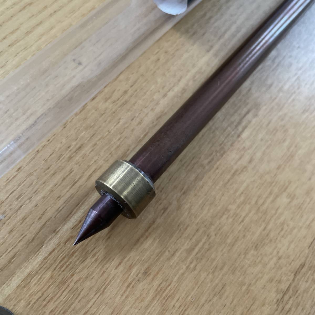 チェロ用　エンドピン　アルフェ　アンティーク