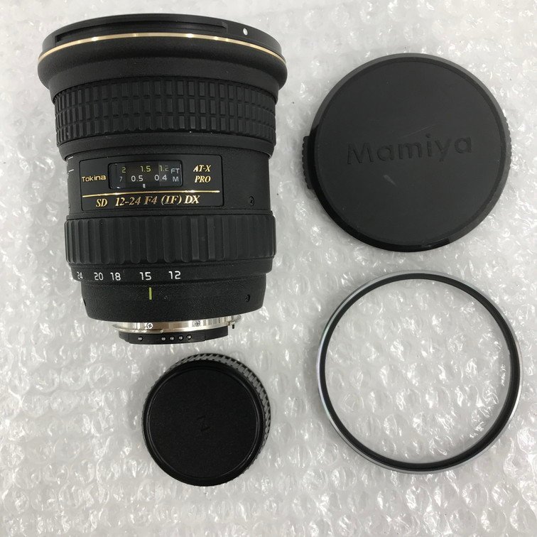 【BAAS1017】Tokina AT-X PRO SD 12-24mm F4 (IF) DX