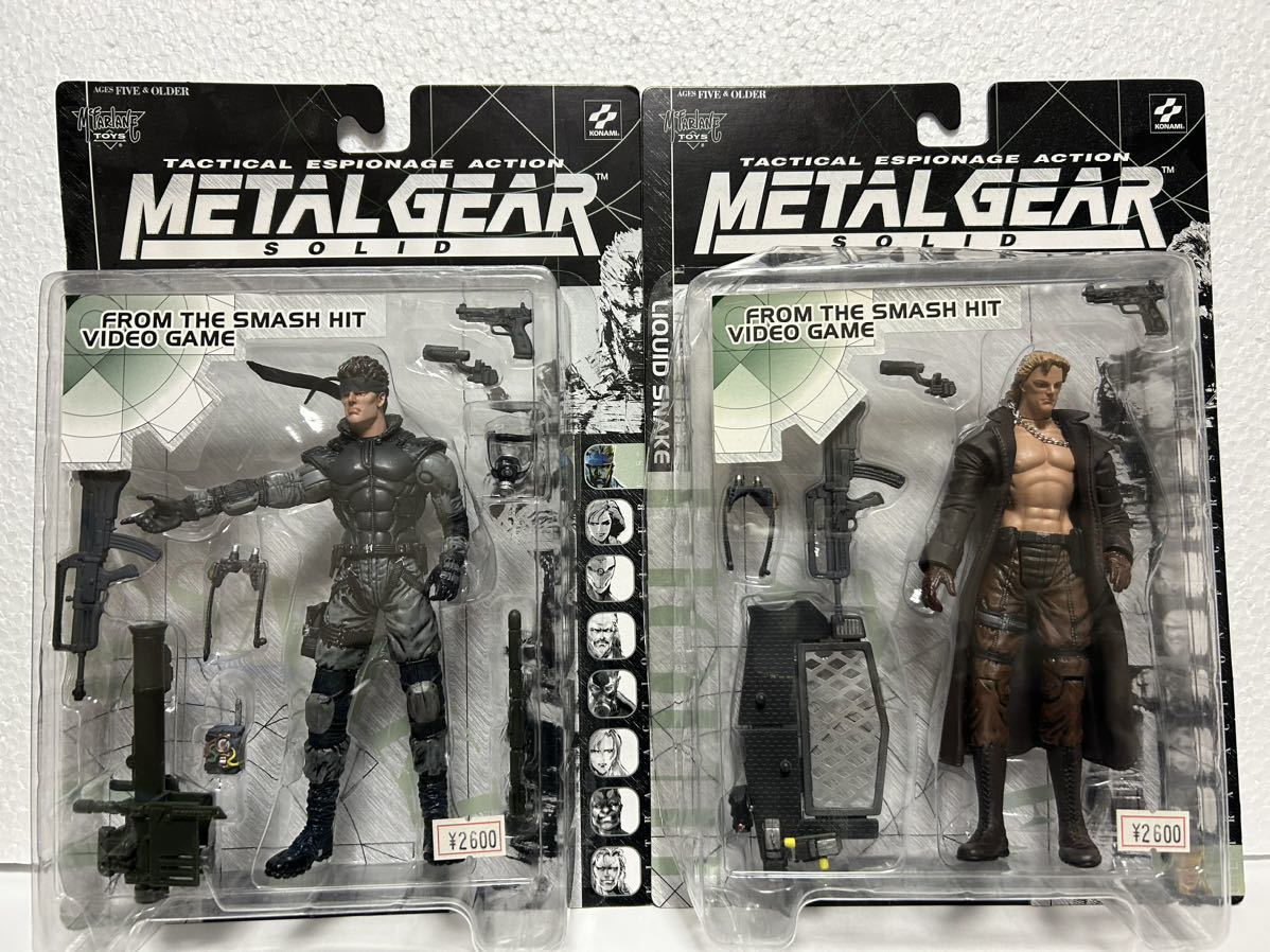 メタルギアソリッド、マクファーレントイズフィギュア11個