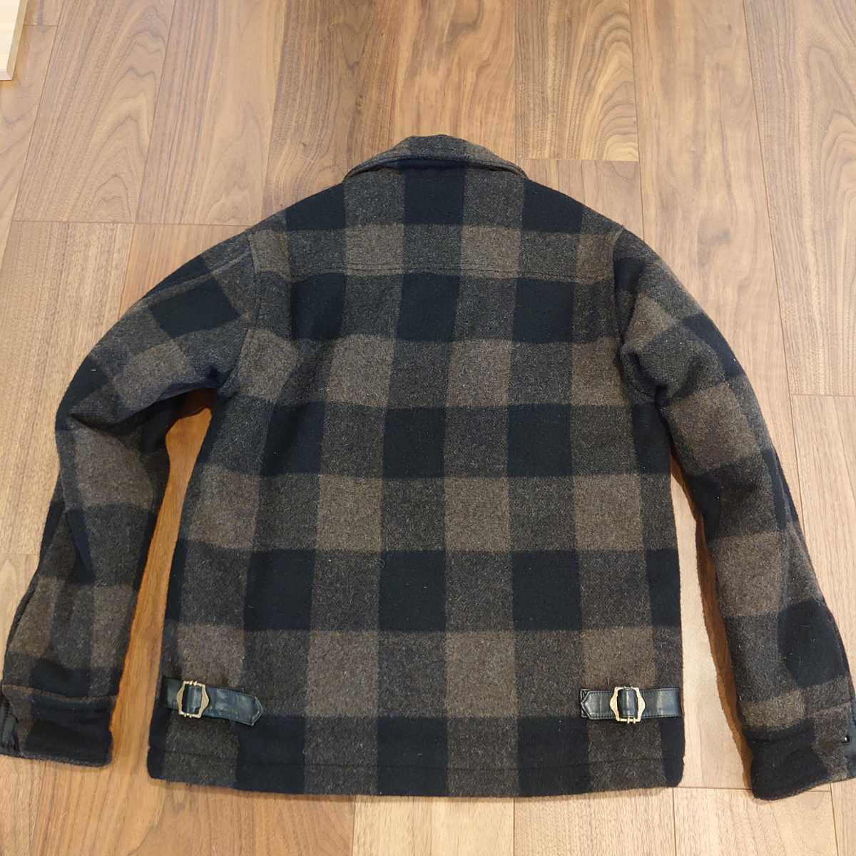 ☆ CLUCT WORKS クラクト ワークス バッファロー チェック ジャケット 