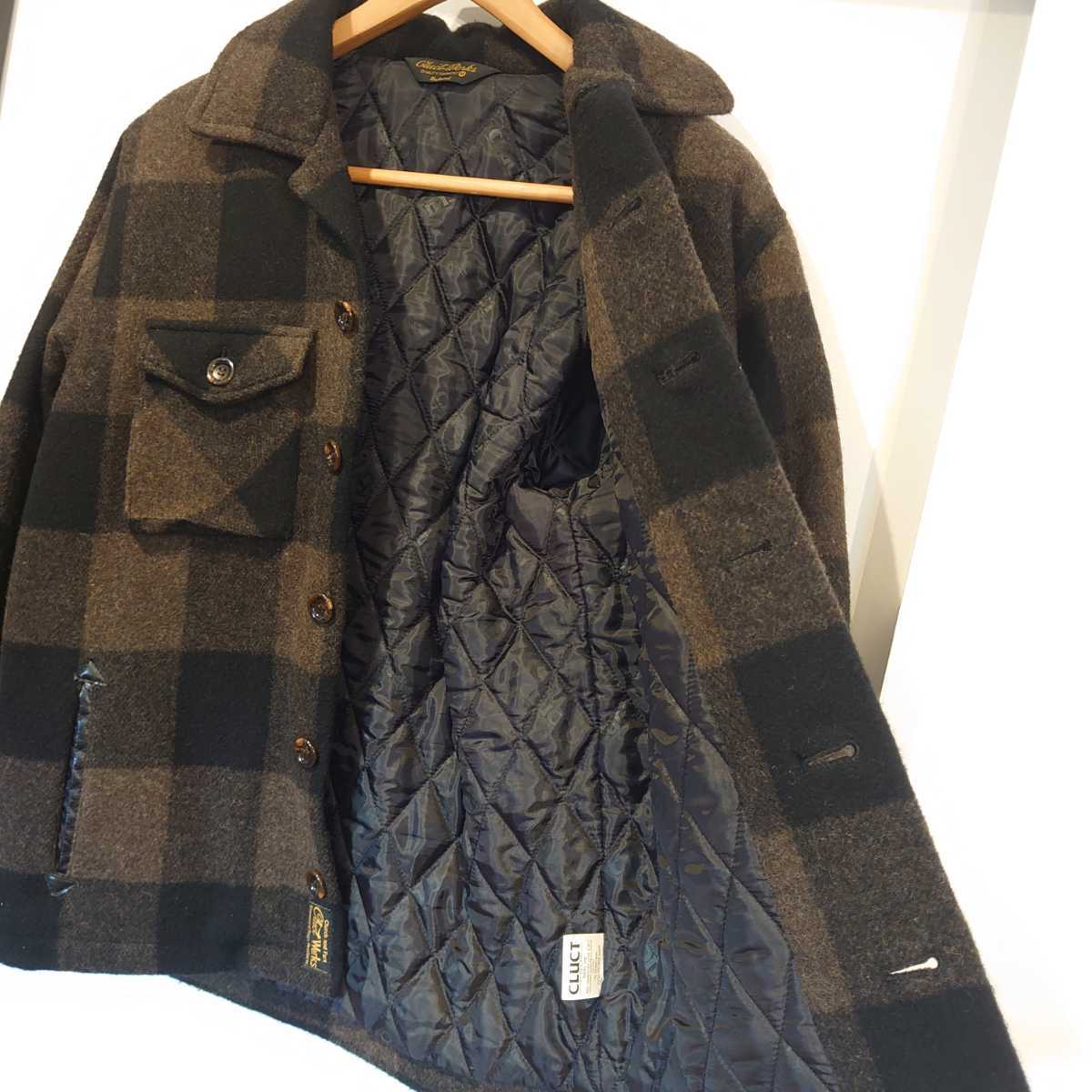 ☆ CLUCT WORKS クラクト ワークス バッファロー チェック ジャケット 