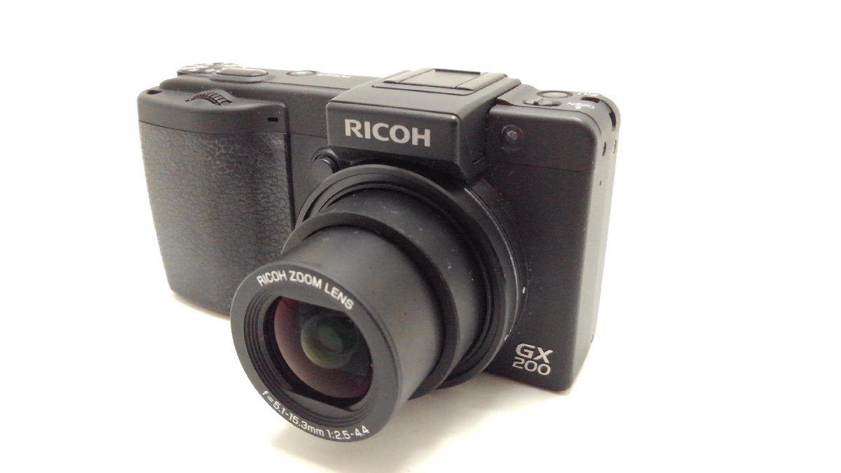 GX200 RICOH リコー GX200、趣味を極める人のコンパクトズーム 
