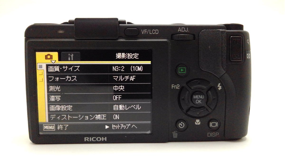 GX200 RICOH リコー GX200、趣味を極める人のコンパクトズーム 