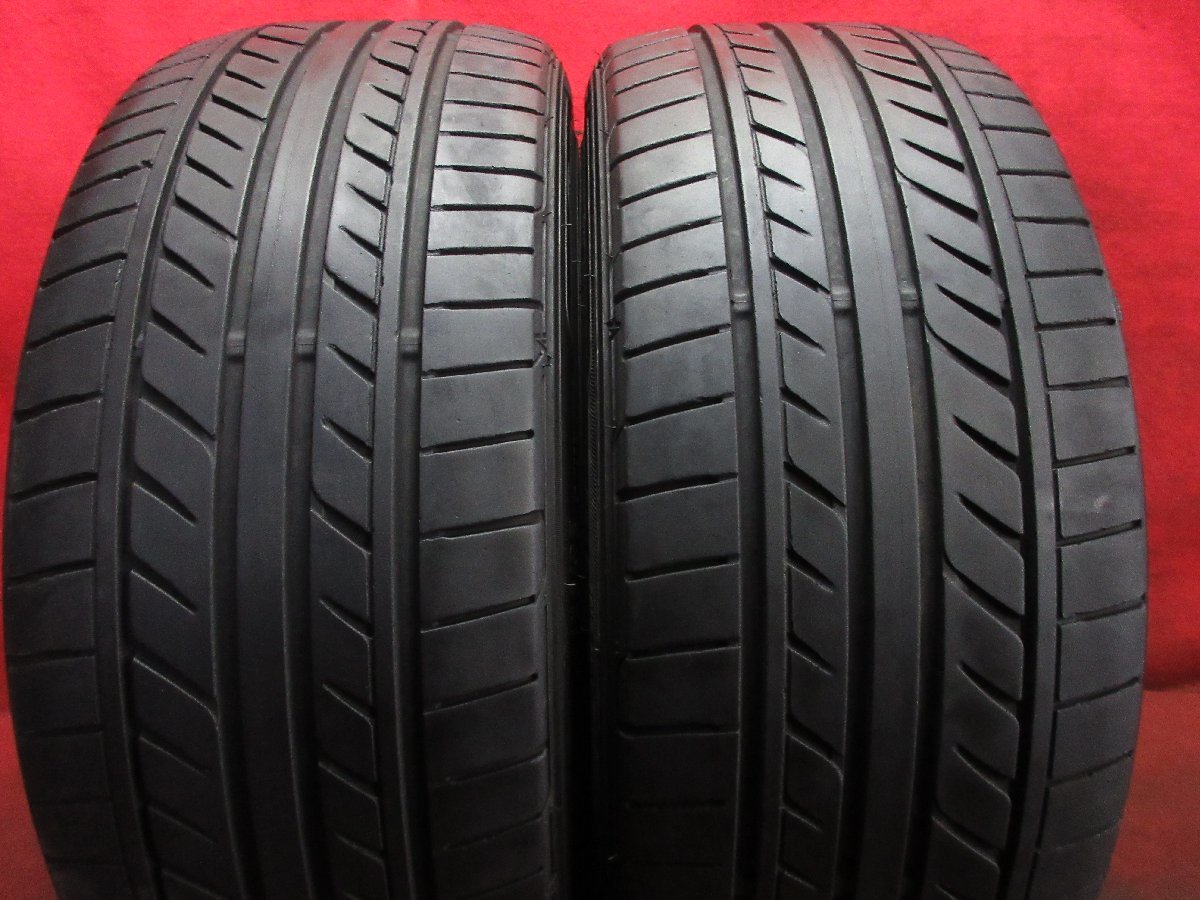 タイヤ 2本 225/45R18 グッドイヤ EAGLE LS EXE 2018年 溝アリ 送料無料★13144T